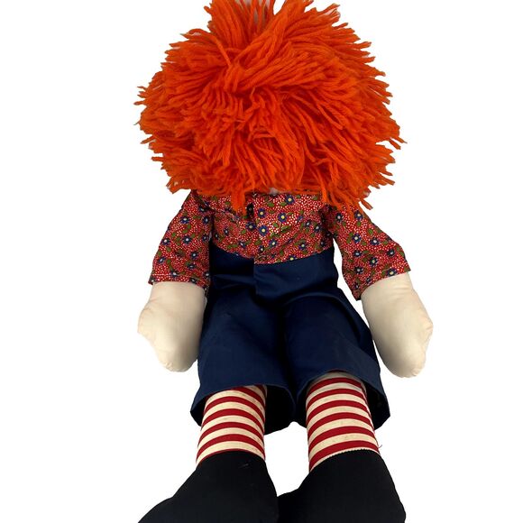 Vintage 27"Raggedy Andy Doll "I Love You" - Picture 4 of 10